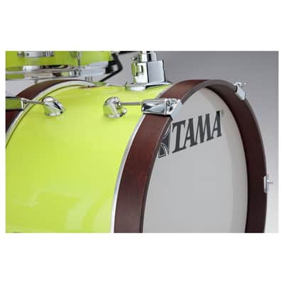 Tama Club Jam Shell Pack, Fluorescent Yellow Mist LJK56S-FYM image 5