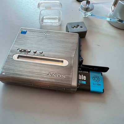 Sony MZ-NH1 MZNH1 Net MD Hi-MD Walkman Minidisc Player Recorder USB-C PC Kit image 8
