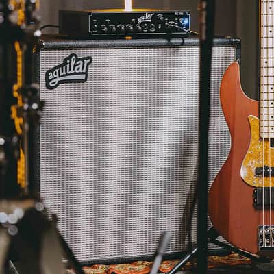 Aguilar - DB 112 - 8 ohm - black image 2