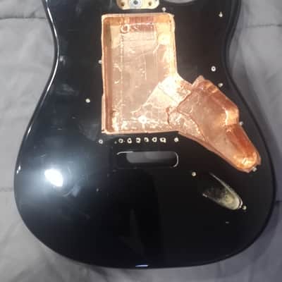 Squier SE Stratocaster Body Black image 1