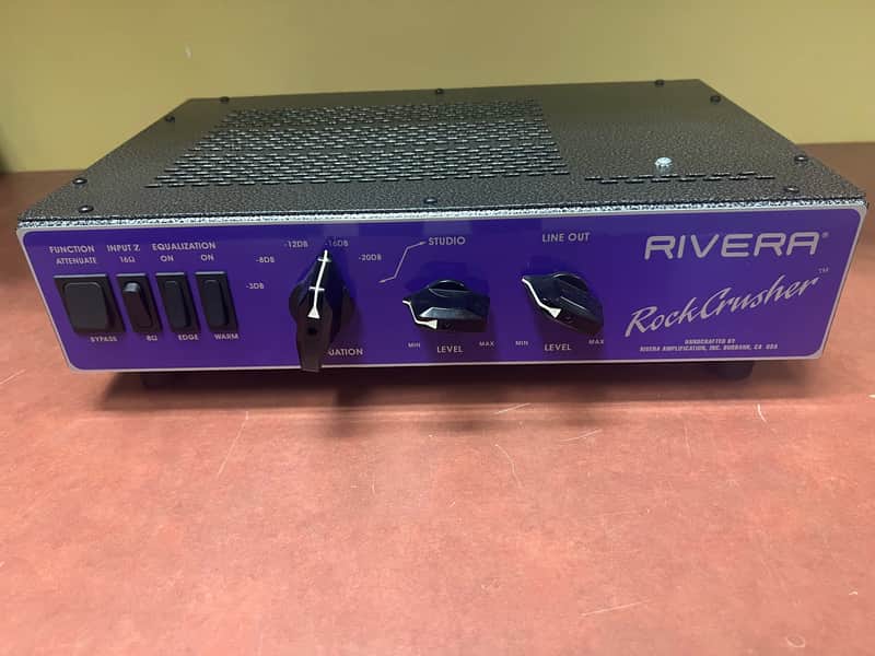 Rivera Rock Crusher 2019 image 1