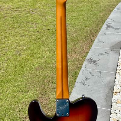 1988 Fender American Standard Telecaster USA – 3-Tone Sunburst – Fender Noiseless Pickups image 6