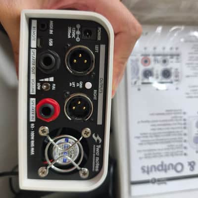 Two Notes Torpedo Captor X 8ohm Stereo Reactive Load Box / Attenuator image 4