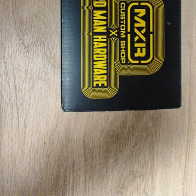 MXR CSP042 Third Man Hardware Double Down Limited Edition - Reverb Exclusive 2022 - Yellow image 2