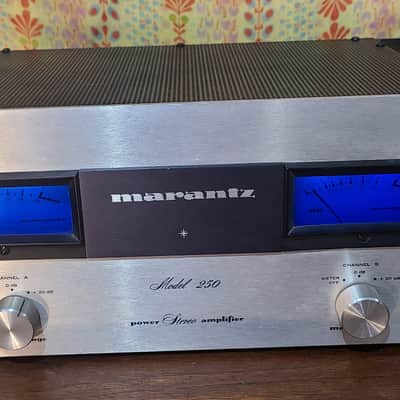 Fully Restored USA-Made Marantz 250 Stereo 125WPC High Bandwidth Power Amplifier! image 6