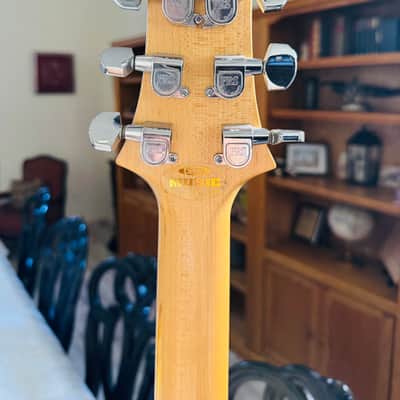 PRS Ce 1995 - Flamed Top Orange image 7