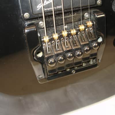 Hohner ST Scorpion Electric Guitar, Black image 4