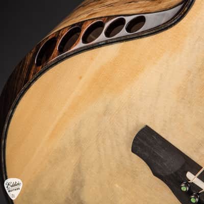 Kevin Ryan Mojave Series Nightingale Grand Soloist - Engelmann Spruce & Spalted Maple - NAMM 2026 #1281 image 15
