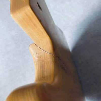 Ash Wood 4 String Jazz J Bass Style Body image 9