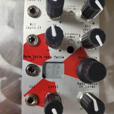 WMD Geiger Counter Eurorack Distortion Sample Rate - Silver image 4