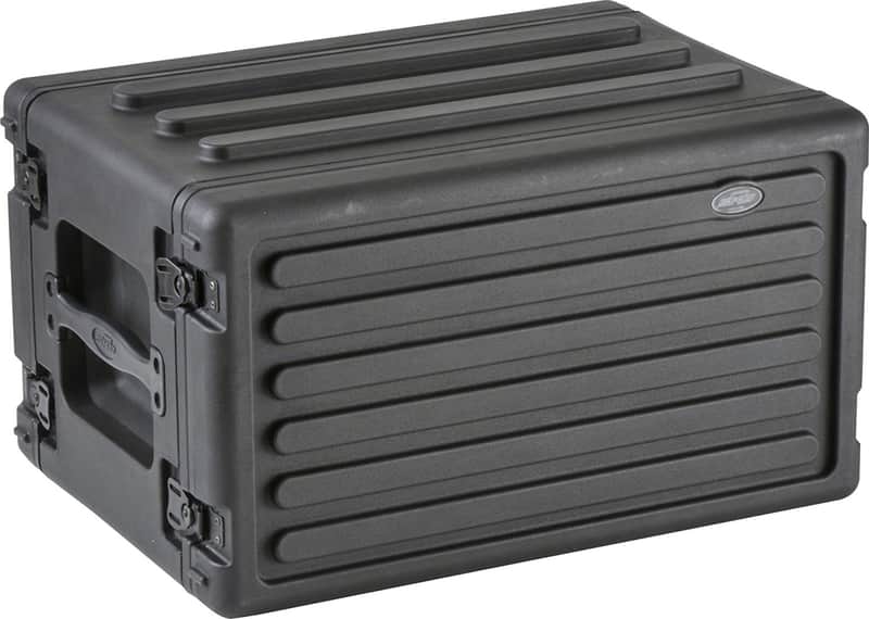 SKB 1SKB-R6S 6U 12.25" Deep Roto-Molded Shallow Audio Rack Case image 1