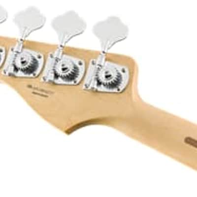 Fender Player Jazz Bass®, Maple Fingerboard, 3-Color Sunburst-MX22110106 image 6