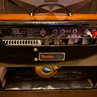 Fender '65 Princeton Reverb Reissue FSR Limited Run 15-Watt 1x10" Celestion Gold Combo 2015 -Rare Ash Wood Cab 3-Tone Sunburst image 8