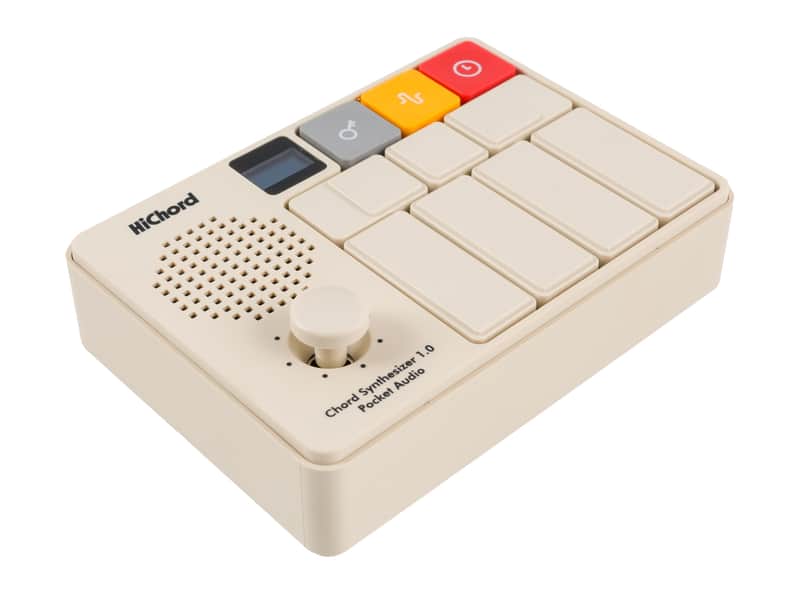Pocket Audio HiChord Compact Chord Synthesizer - Standard (Retro