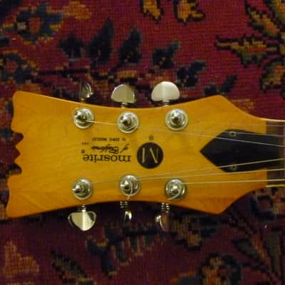 RARE Mosrite Blonde Celebrity Hollowbody 1972? guitar serial #1c0183 image 8