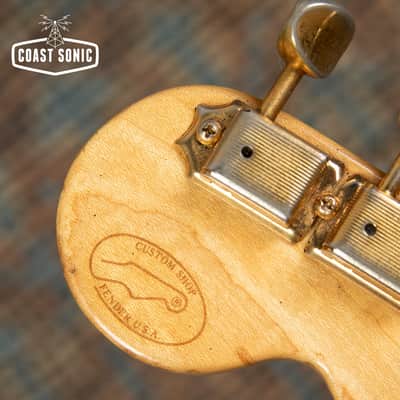 1991 Fender Custom Shop Stratocaster Limited Edition Norman's Rare Guitars Matching Headstock image 16