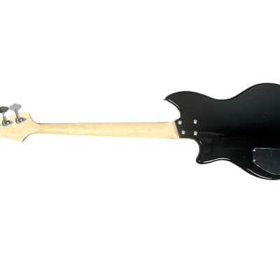 Lakland Skyline HB-30 Short Scale Hollow Body, Black Gloss / Pau Ferro 7.5 LBS *IN STOCK* image 7