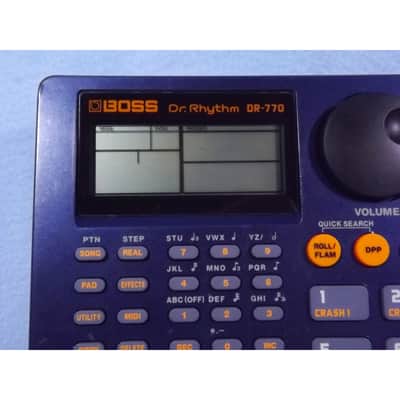 Boss DR-770 Drum Machine image 3