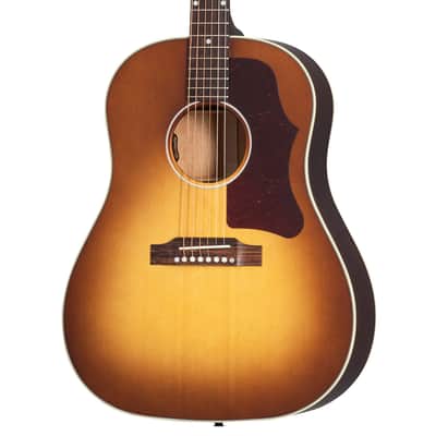 Gibson J-45 Faded 50s Acoustic-Electric Guitar - Faded Sunburst image 1