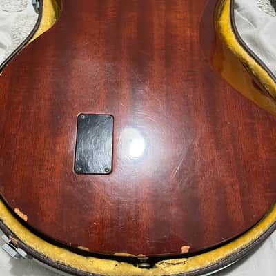Ibanez 2615B Artist Series Double Cutaway 4-String Bass 1970s - Natural Mahogany image 13