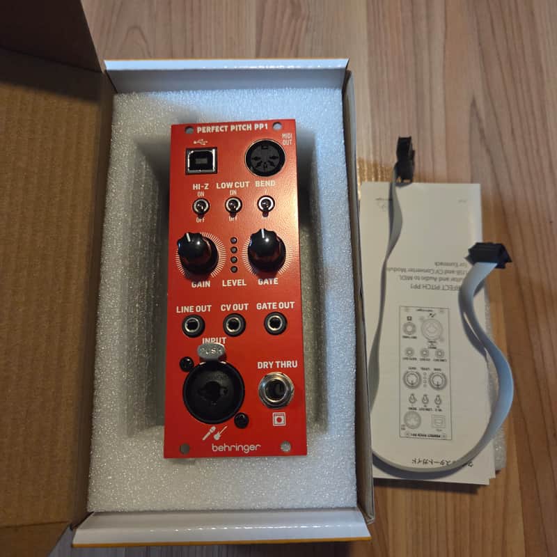 Behringer Perfect Pitch PP1 Eurorack Module 2024 - Present - Red image 1