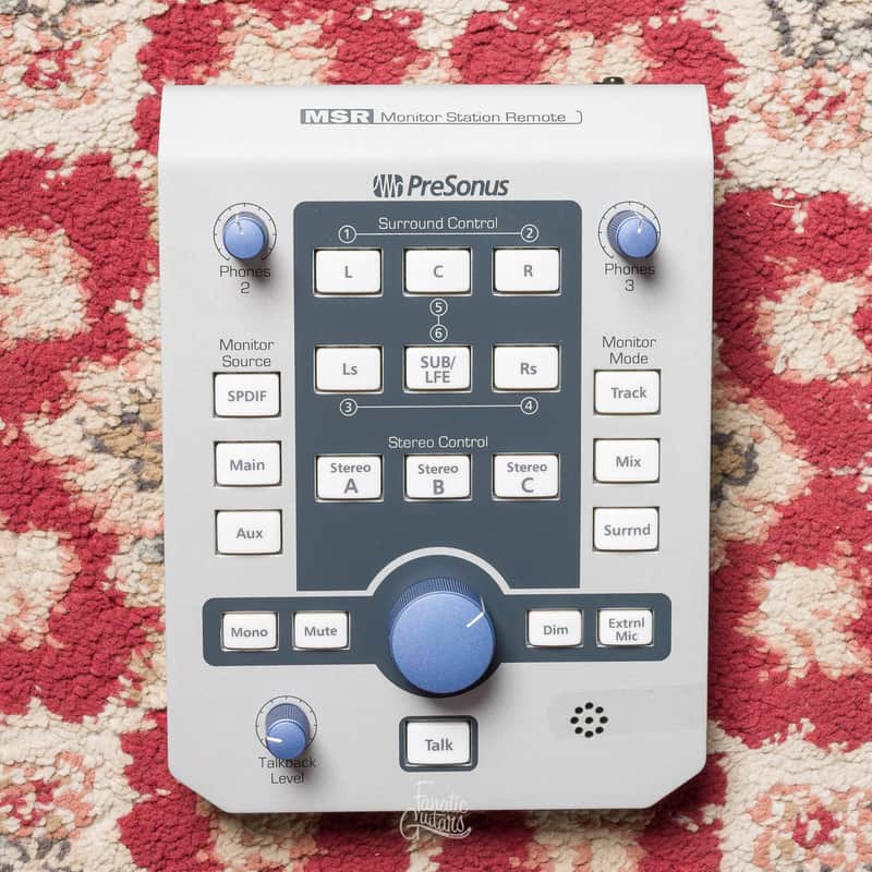 Presonus MSR Monitor Station Remote Second Hand image 1