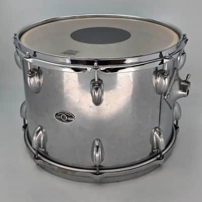 Used Vintage Slingerland Chrome Over Wood 14x10 Rack Tom - Fair image 1