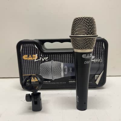 CAD D90 Premium Supercardioid Dymanic Handheld Mic 2010s - Black image 2