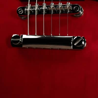 Epiphone ES-339 Semi-Hollow Electric Guitar - Cherry image 11