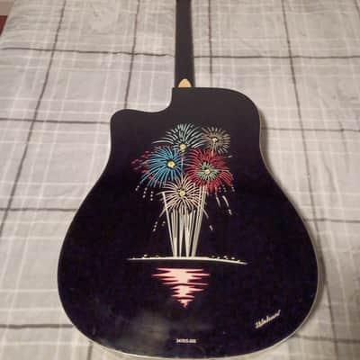 Esteban Fireworks Cutaway Guitar 2007 - High Gloss Poly image 3