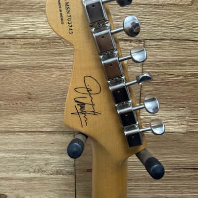 Fender Jimmie Vaughan Stratocaster Guitar -1997 - MIM- Olympic White 7lbs 14oz w/Roadrunner gig bag image 16