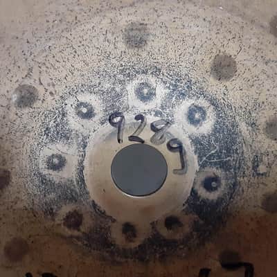 Paiste 14" Signature Dark Energy Mark I Hi-Hat Cymbals (Pair) 2004 - Present - Traditional image 18