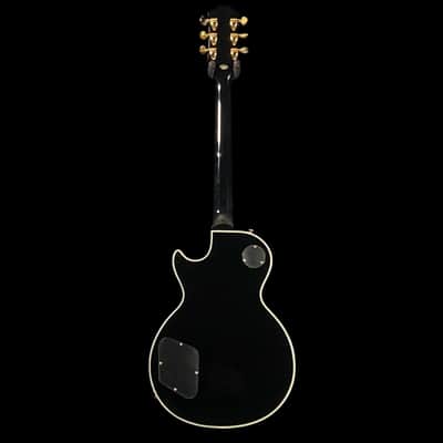 Epiphone Les Paul Custom Electric Guitar - Ebony image 6