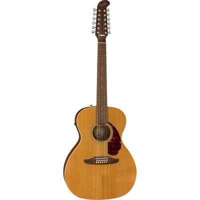 Fender Villager 12-String Aged Natural - 12 String Acoustic Guitar image 1