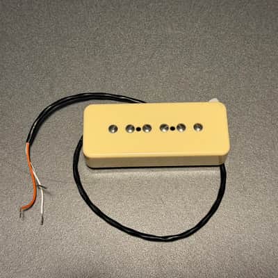 DiMarzio DP278CRS Fantom P-90 Soap Bar Pickup - Cream | Tested image 1