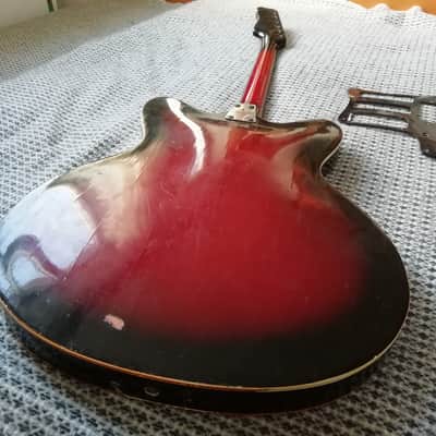 Jolana Special 1972 2 Color Sunburst Project image 12