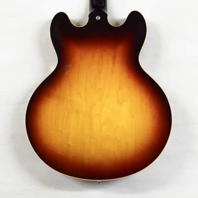 Gibson Custom 1964 ES-335 Reissue VOS Vintage Burst image 11