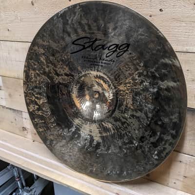 Stagg Myra 21" Ride Rock Brilliant (MY-RR21B) image 11