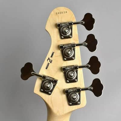 New ATELIER Z JS-5 CUSTOM TP-BLU BST/M 5th Electric Bass Guitar image 8