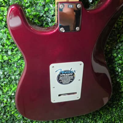 2003 Fender Standard Stratocaster HSS - Midnight Wine image 7
