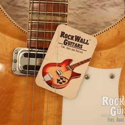 Rickenbacker 381v69 381 1992  - Mapleglo image 20