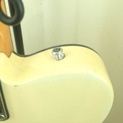Washburn WT-4V 1980s Vintage White image 7