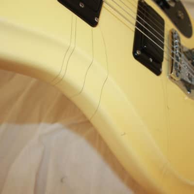 Mosrite Ventures Mark V Guitar 1966 White image 10