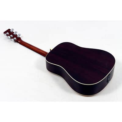 Martin Special 16 Style Rosewood Dreadnought Acoustic-Electric Guitar Regular Natural image 2