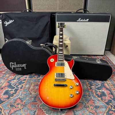Gibson Les Paul Traditional Plus Heritage Cherry Sunburst '57 Classic+ - 2016 image 12