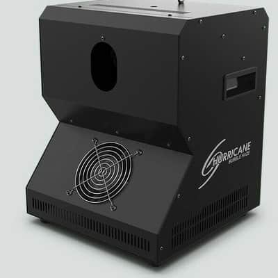 Chauvet DJ Hurricane Bubble Haze atmospheric machine emits bubbles, haze or haze-filled bubbles image 2