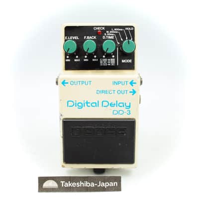 Boss DD-3 Digital Delay | Reverb