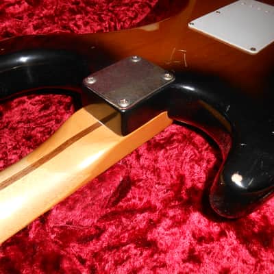 Fender Road Worn 50's Stratocaster 2012 - Custom Shop Josefina Tomatillo hybrid build w/ CS case2-Tone Sunburst image 14