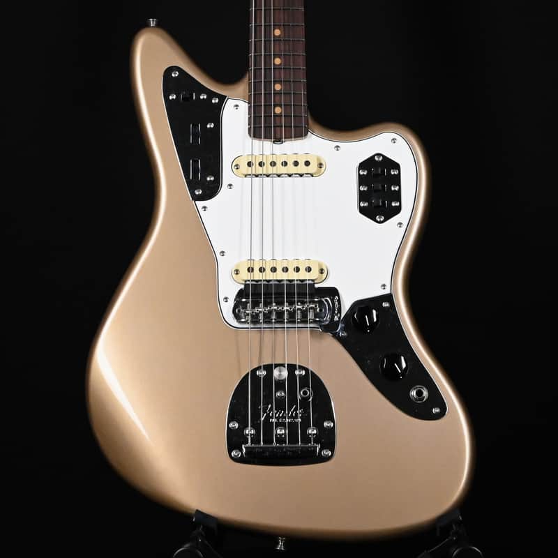 Fender Custom Shop '63 Jaguar Deluxe Closet Classic- Aged Shoreline Gold 2025 (CZ582499)