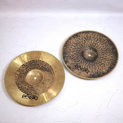 PAISTE Paiste Signature Dark Energy 14 Hi-Hats Mark I Hi-Hat Cymbals (07/09) image 6